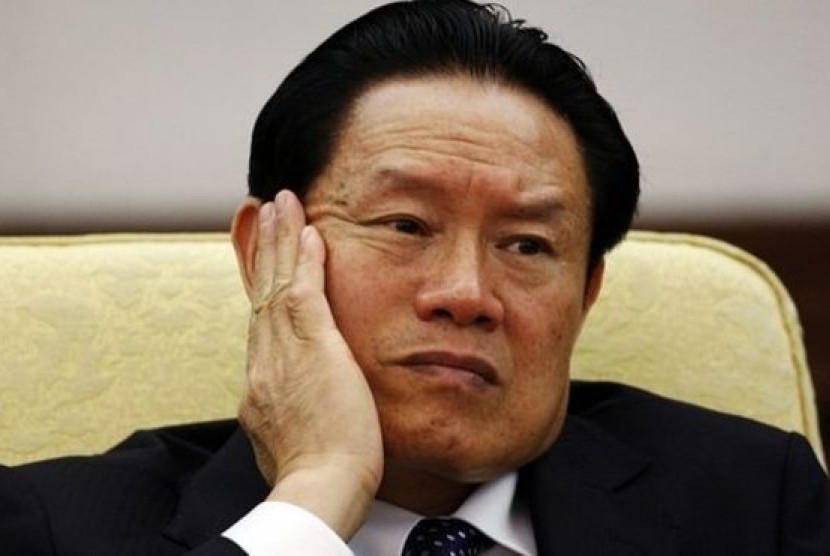 Mantan kepala keamanan Cina Zhou Yongkang