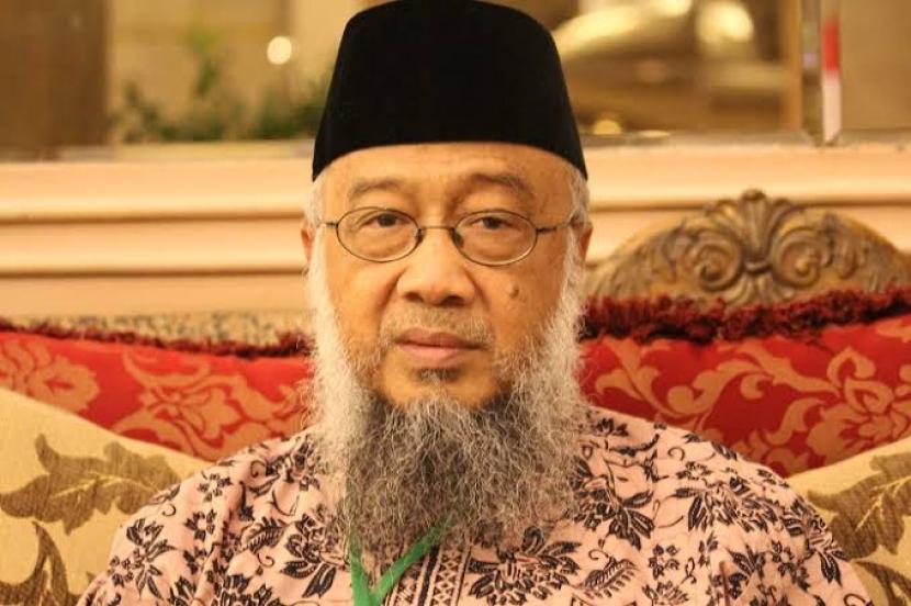 Mantan Ketua Dewan Dakwah Islamiyah Indonesia, Ustaz Syuhada Bahri.