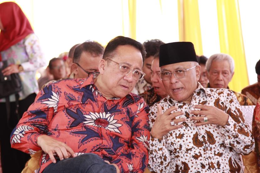 Mantan ketua Dewan Perwakilan Daerah (DPD) RI, Irman Gusman.