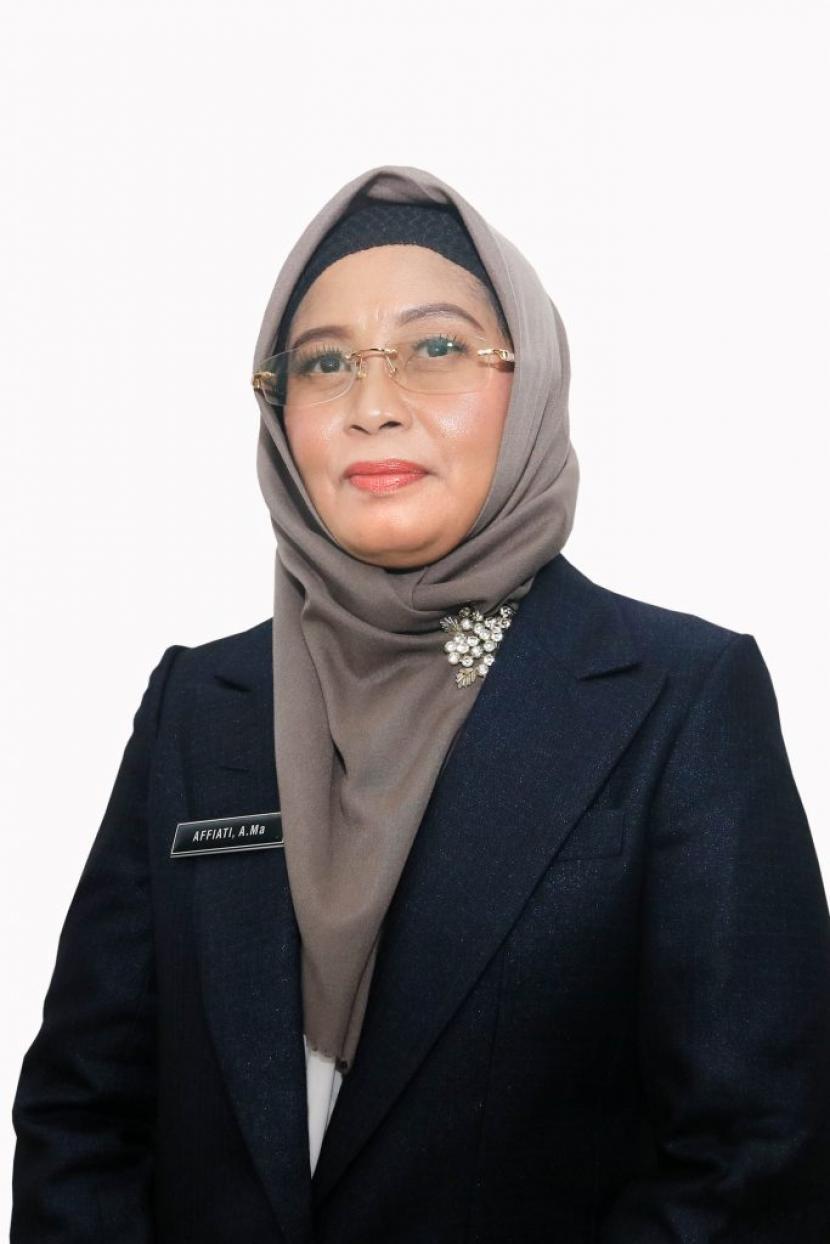 Mantan ketua DPRD Kota Cirebon Affiati