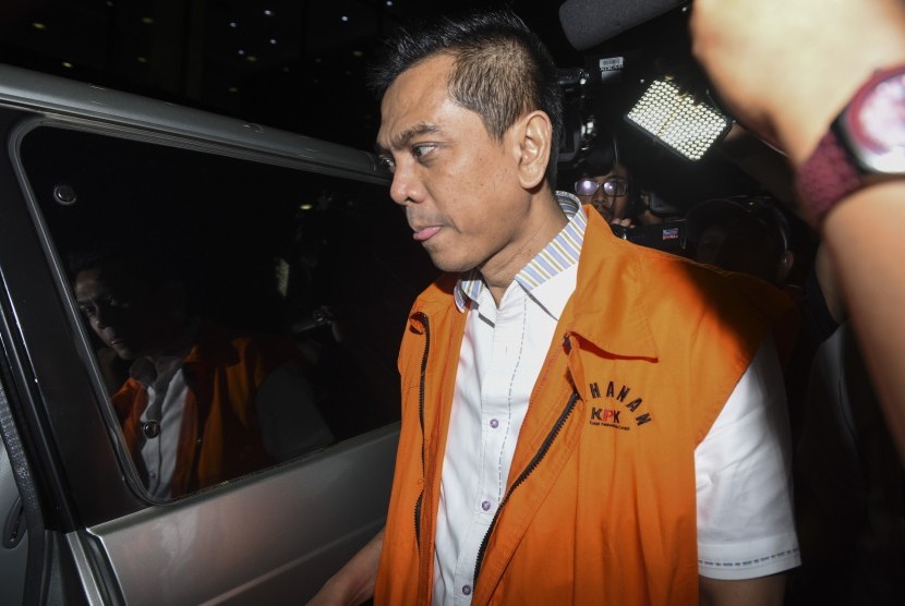 Mantan Ketua Komisi D DPRD DKI Jakarta Mohamad Sanusi