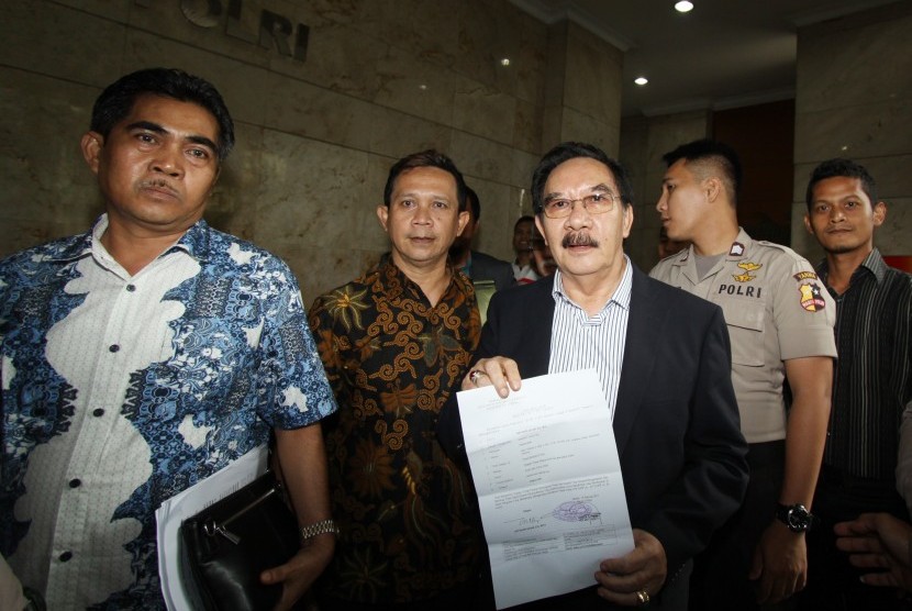 Former Chairman of the Corruption Eradication Commission (KPK), Antasari Azhar, made a police report on Tuesday (Feb 14). 