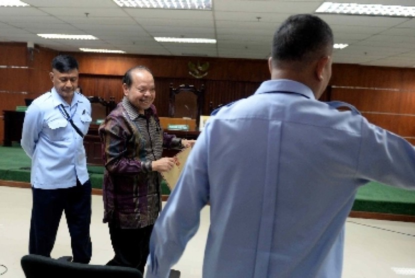 Mantan Ketua Komisi VII DPR Sutan Bhatoegana.