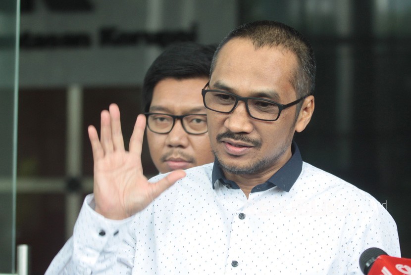 Abraham Samad Ungkap Tiga Konsekwensi Pegawai KPK Jadi ASN. Foto: Mantan Ketua KPK Abraham Samad  