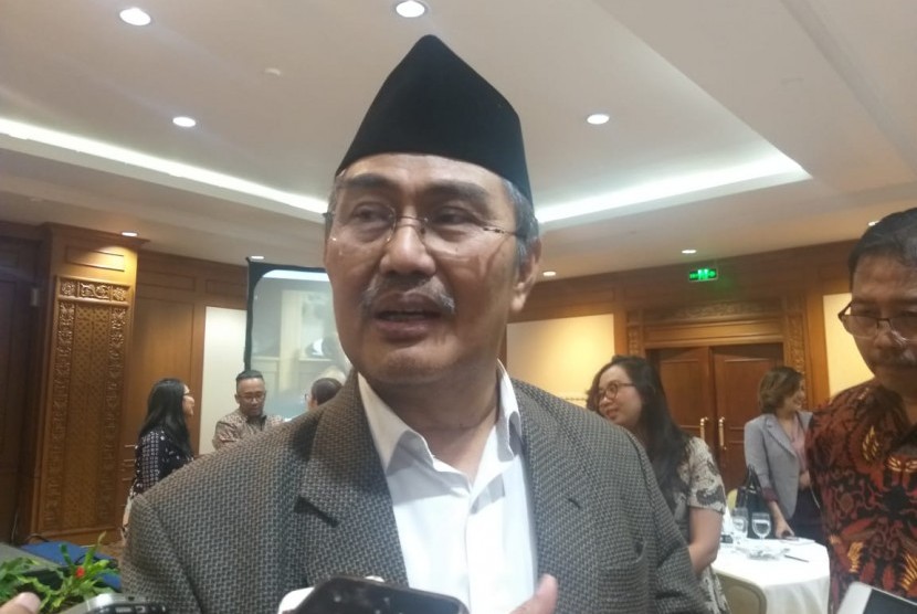 Mantan Ketua Mahkamah Konstitusi (MK) Prof Jimly Asshiddiqie