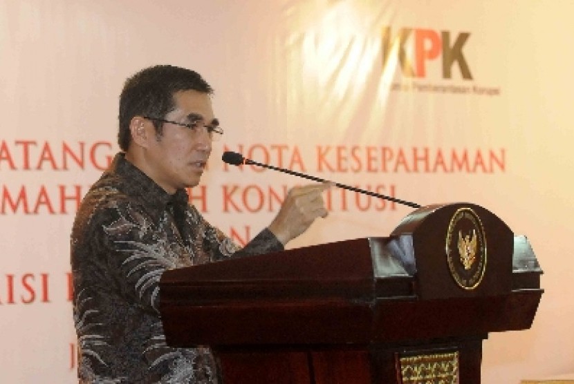 Mantan ketua MK Hamdan Zoelva.