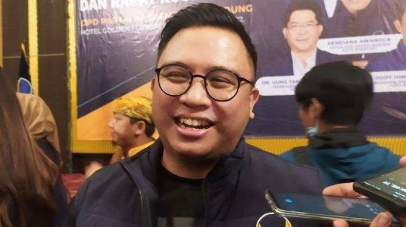 Mantan Ketua Perda KTR DPRD Kota Bandung Rediana Awangga