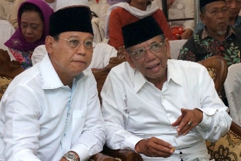 Mantan ketua umum PBNU, K Hasyim Muzadi.