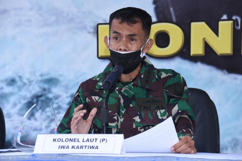Mantan Komandan Satuan Kapal Selam (Dansatsel) Koarmada II Iwa Kartiwa.