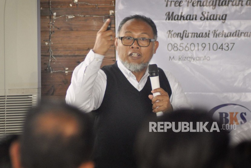 Mantan Komisioner Komisi Pemberantasan Korupsi (KPK), Bambang Widjojanto
