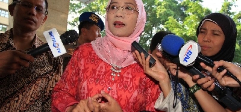 Mantan Komisioner Komisi Pemilihan Umum (KPU) dan Ketua Divisi Kominfo Partai Demokrat, Andi Nurpati.