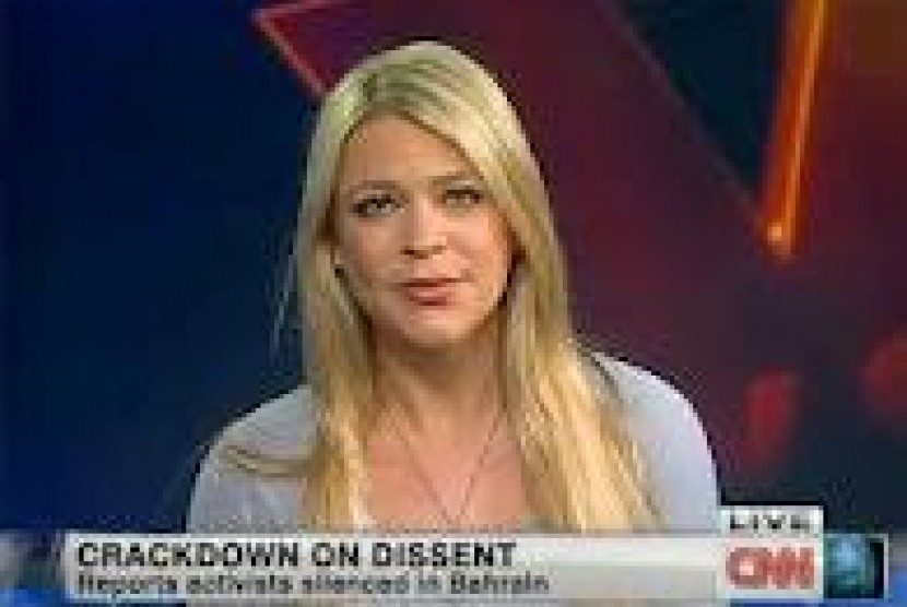 mantan koresponden CNN, Amber Lyon 