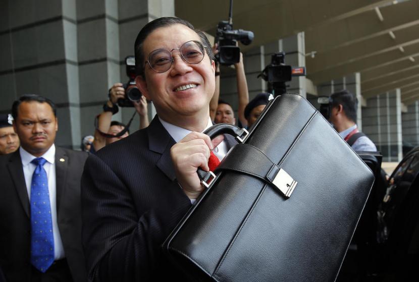 Mantan menkeu Malaysia dan pemimpin senior oposisi Lim Guan Eng didakwa korupsi. Ilustrasi.