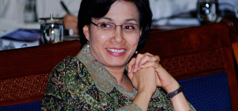 Mantan menkeu Sri Mulyani yang disebut-sebut calon pengganti Dominic Strauss-Kahn sebagai direktur eksekutif IMF