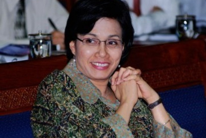 Mantan menkeu Sri Mulyani yang sekarang bertugas di Bank Dunia