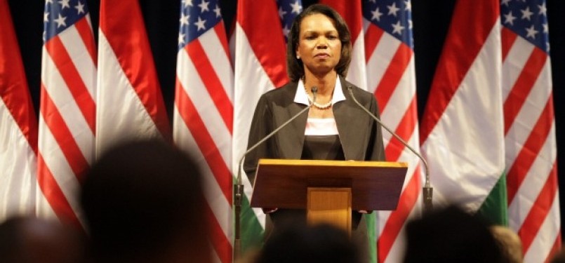 Mantan menlu AS Condoleezza Rice