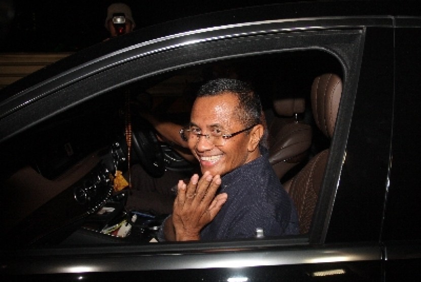 Mantan menteri BUMN Dahlan Iskan (Dok). Dahlan sedang menjalani isolasi di sebuah rumah sakit di Surabaya, Jawa Timur, setelah terkonfirmasi positif Covid-19.