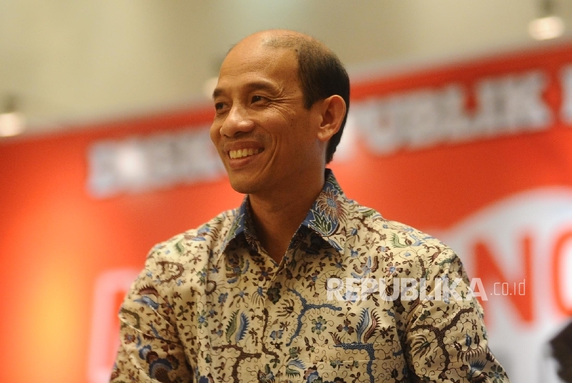 Former Minister of Energy and Mineral Resources (ESDM) Arcandra Tahar. (Republika/Tahta Aidilla)
