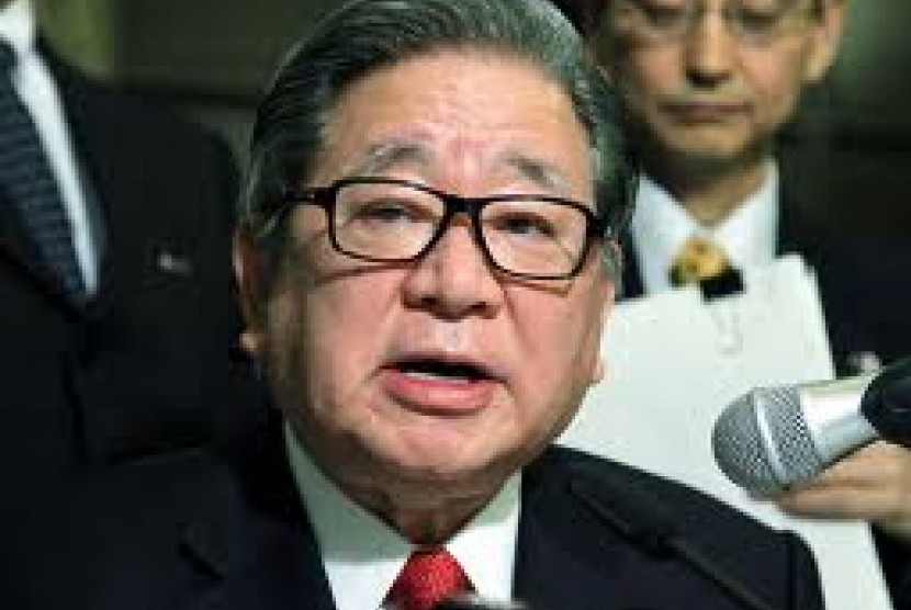 Mantan Menteri Jepang, Shozaburo Jimi