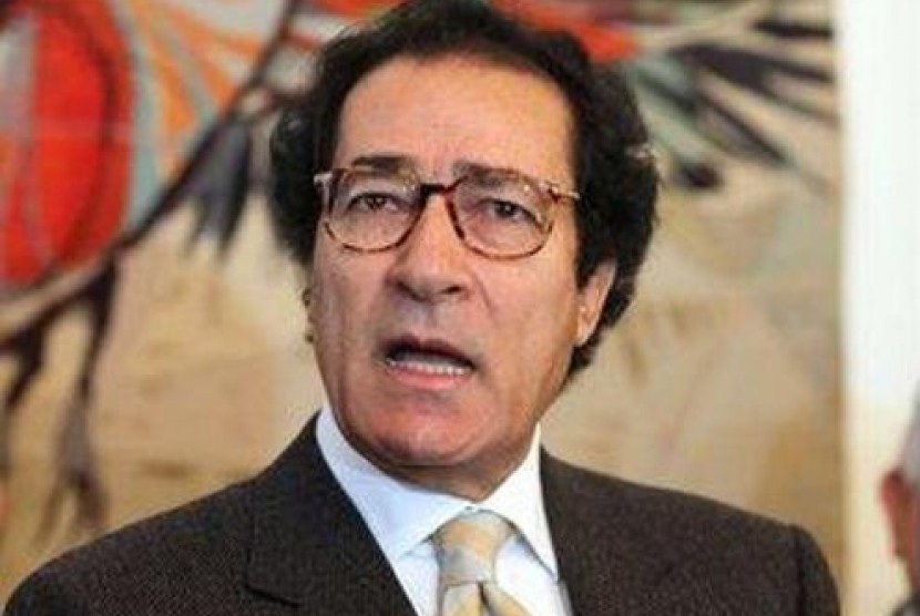 Mantan Menteri Kebudayaan Mesir, Faruq Hosni, yang terlibat kasus korupsi.