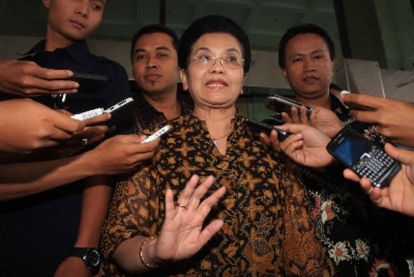 Mantan Menteri Kesehatan Siti Fadilah Supari.