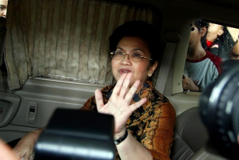 Mantan Menteri Kesehatan Siti Fadilah Supari