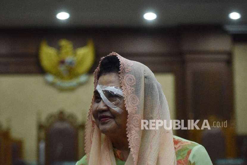 Mantan Menteri Kesehatan Siti Fadilah Supari, mengkritisi keberadaan Namru yang tak beri manfaat   