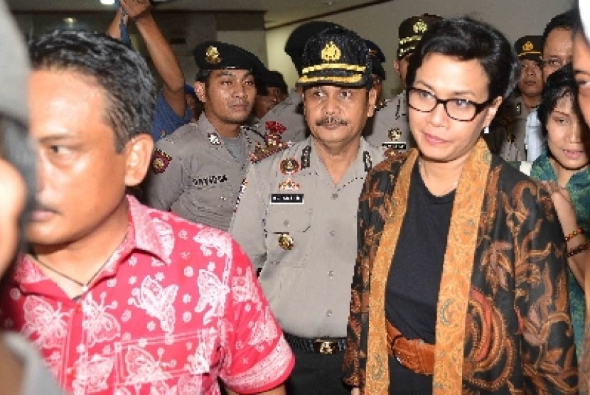 Mantan Menteri Kuangan Sri Mulyani Indrawati.