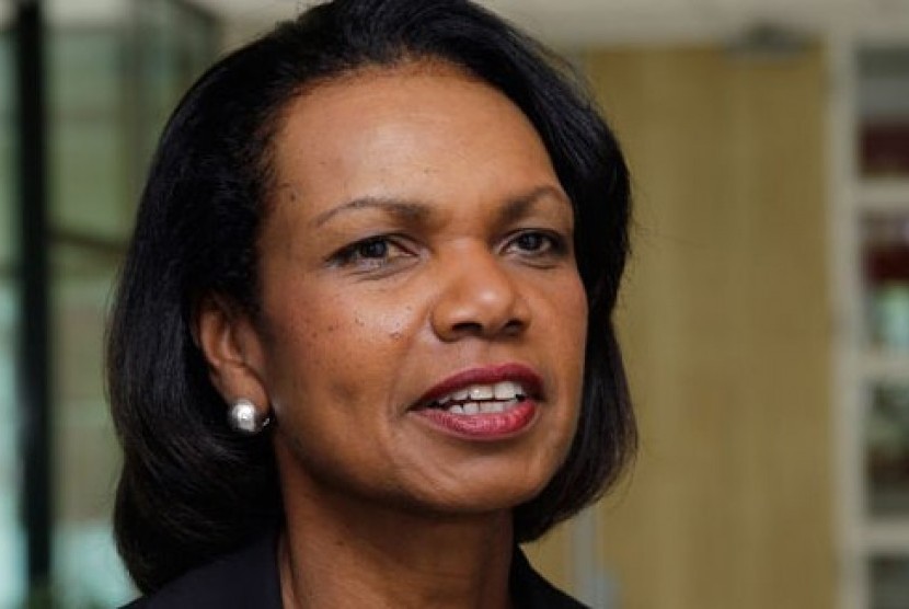 Mantan Menteri Luar Negeri Amerika Serikat (AS), Condoleezza Rice.