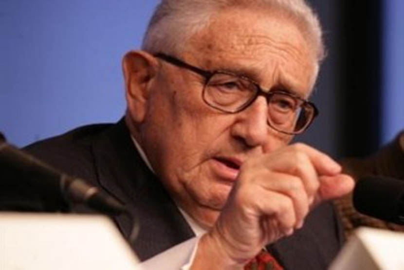 Mantan Menteri Luar Negeri Amerika Serikat, Henry Kissinger
