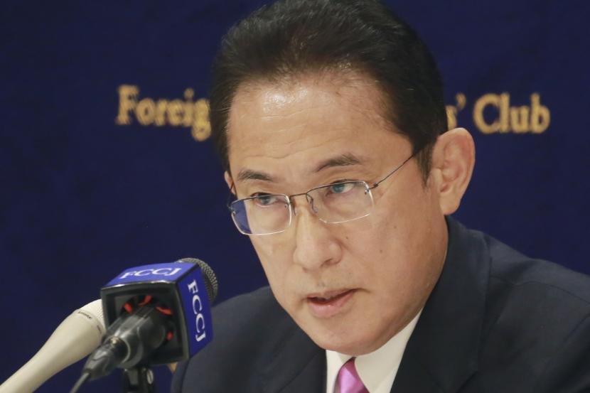 Mantan Menteri Luar Negeri Jepang Fumio Kishida.