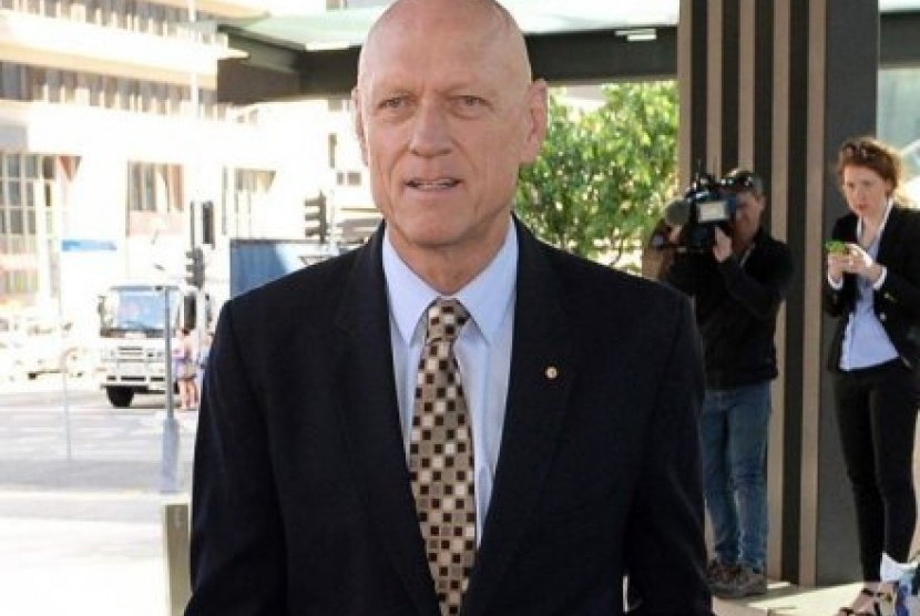 Mantan menteri Pemerintahan Partai Buruh Australia, Peter Garrett.