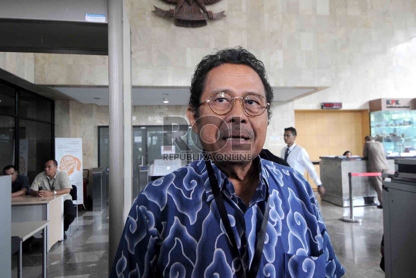 Mantan Menteri Perindustrian Fahmi Idris 