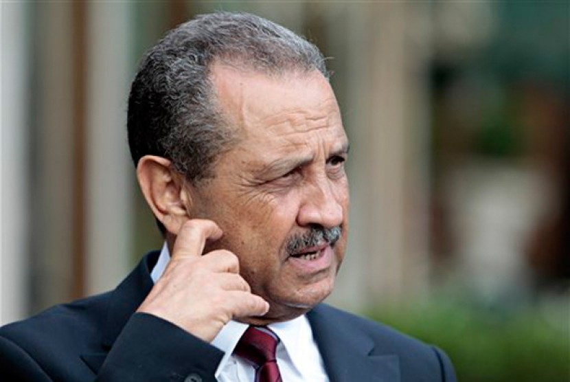 Mantan menteri perminyakan Libya Shukri Ghanem 