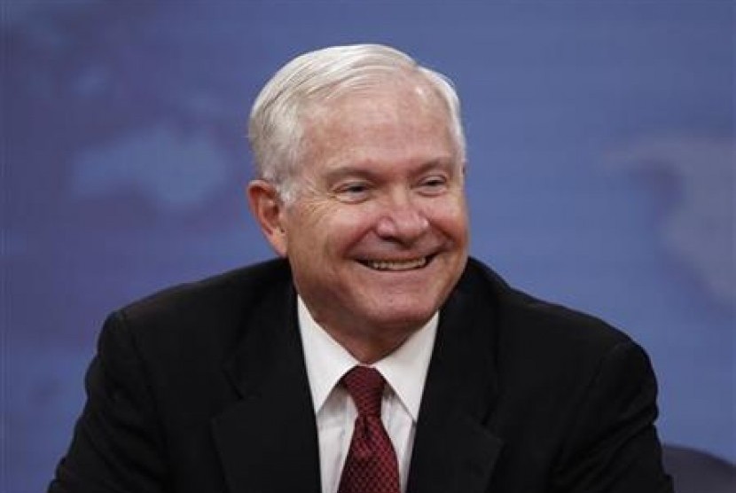 Mantan Menteri Pertahanan AS Robert Gates, 16 Juni 2011.