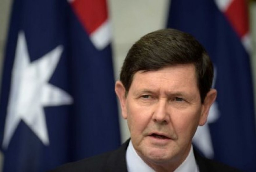 Mantan menteri pertahanan Australia Kevin Andrews