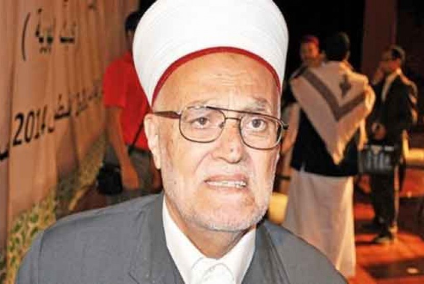 Mufti Besar Arab Saudi, Sheikh Abdul Aziz Al-Asheikh.