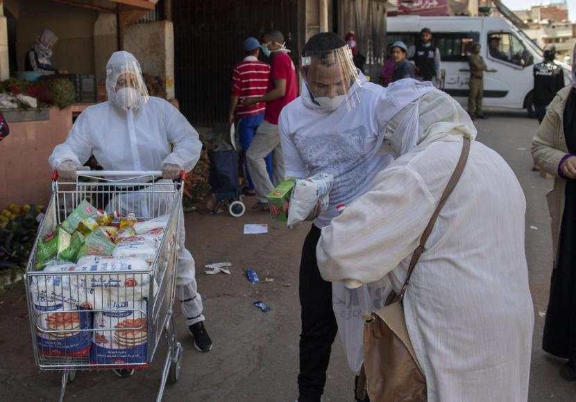 Menkes Maroko khawatir musim dingin akan memperburuk pandemi Covid-19. Ilustrasi.
