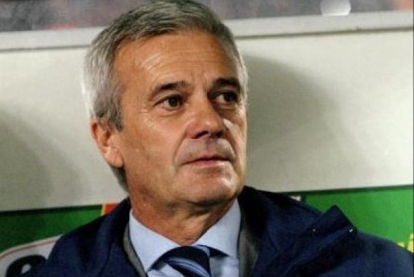 Mantan pelatih Inter Milan, Luigi Simoni