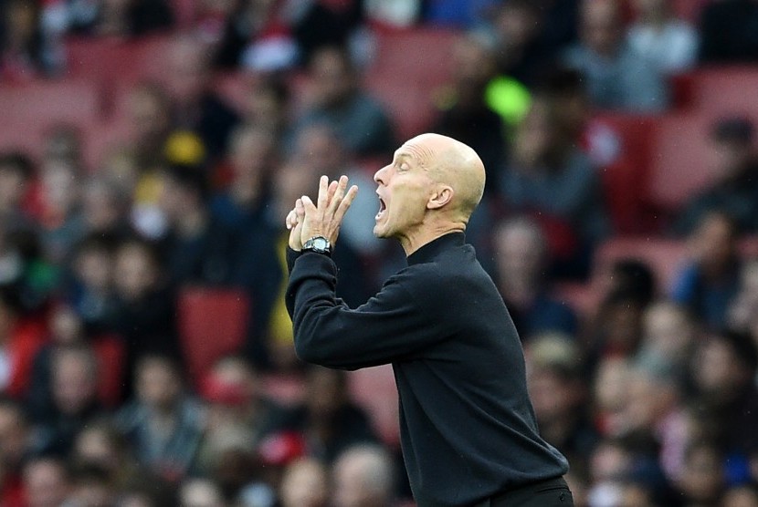 Mantan pelatih Swansea, Bob Bradley.