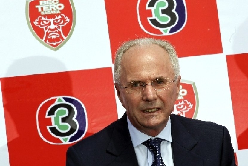 Mantan pelatih timnas Inggris, Sven Goran Eriksson.