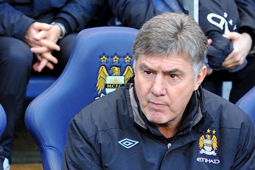 Mantan pemain MU dan City, Brian Kidd.