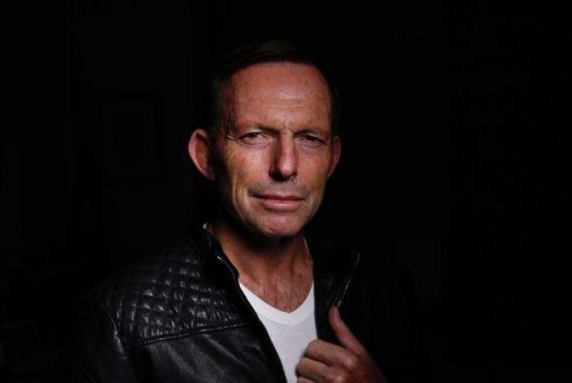 Mantan perdana menteri Australia Tny Abbott.