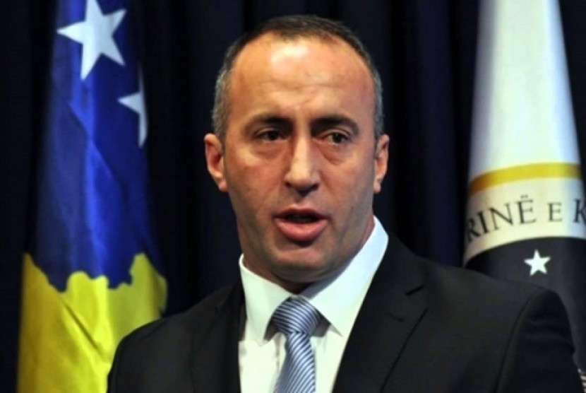 Perdana Menteri Kosovo Ramush Haradinaj.