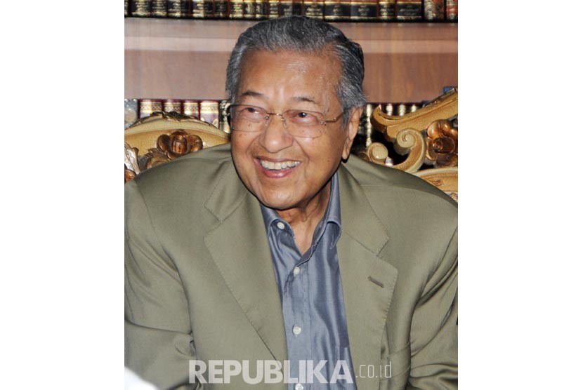 Mantan Perdana Menteri Malaysia Mahathir Mohamad