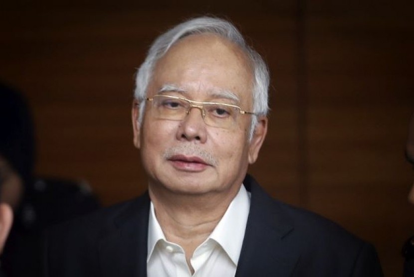 Mantan Perdana Menteri Malaysia, Najib Razak