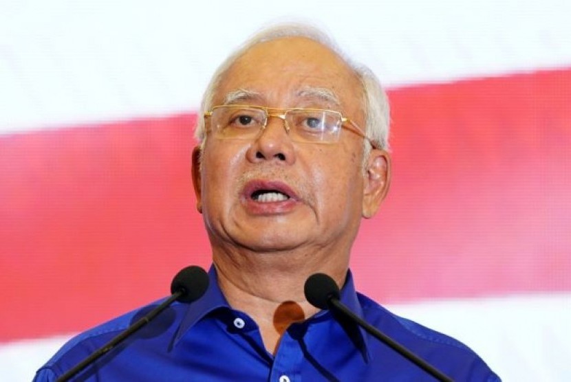 Mantan Perdana Menteri Malaysia Najib Razak akan bersumpah bukan pembunuh Altantuya. Ilustrasi.