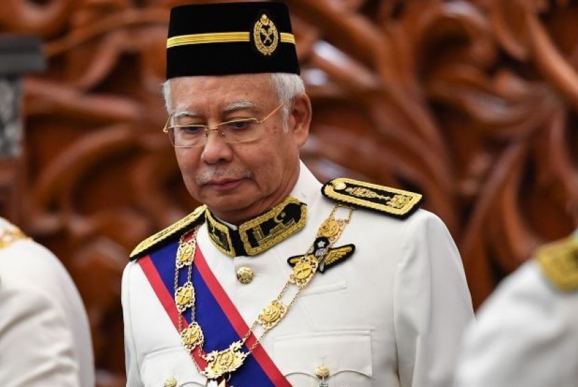 Mantan Perdana Menteri Malaysia, Najib Razak