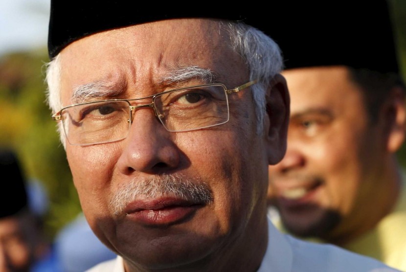 Mantan Perdana Menteri Malaysia Najib Razak