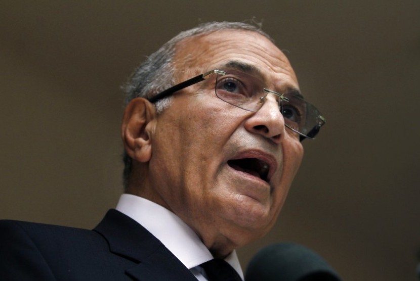 Mantan perdana menteri Mesir Ahmed Shafik